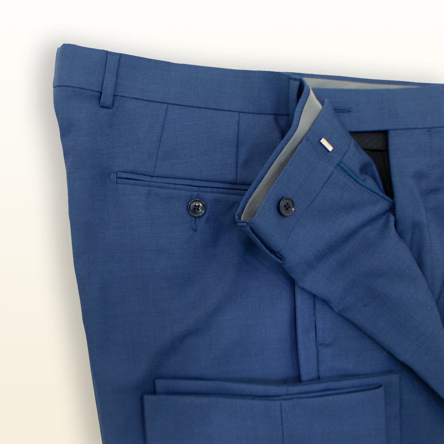 Calvin Klein Bleu clair - Coupe slim