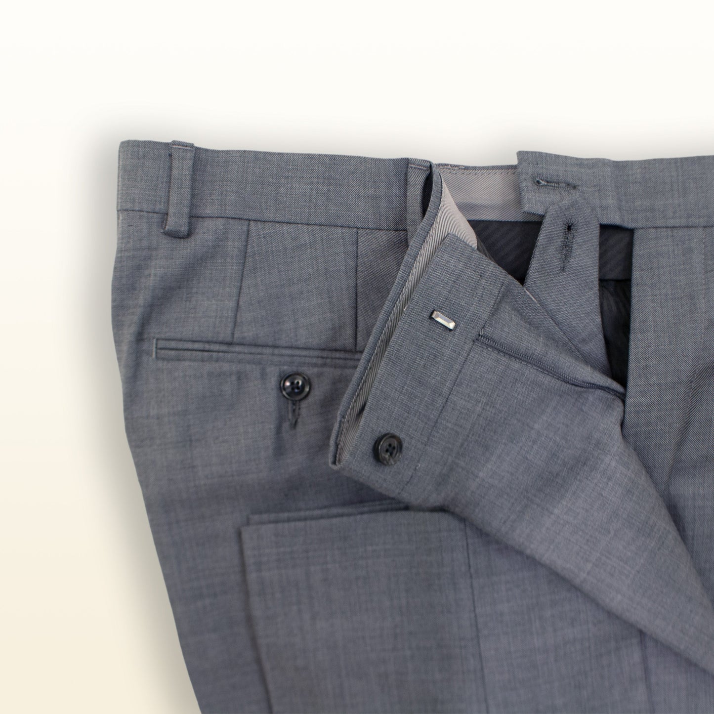 Calvin Klein Gris - Coupe Slim