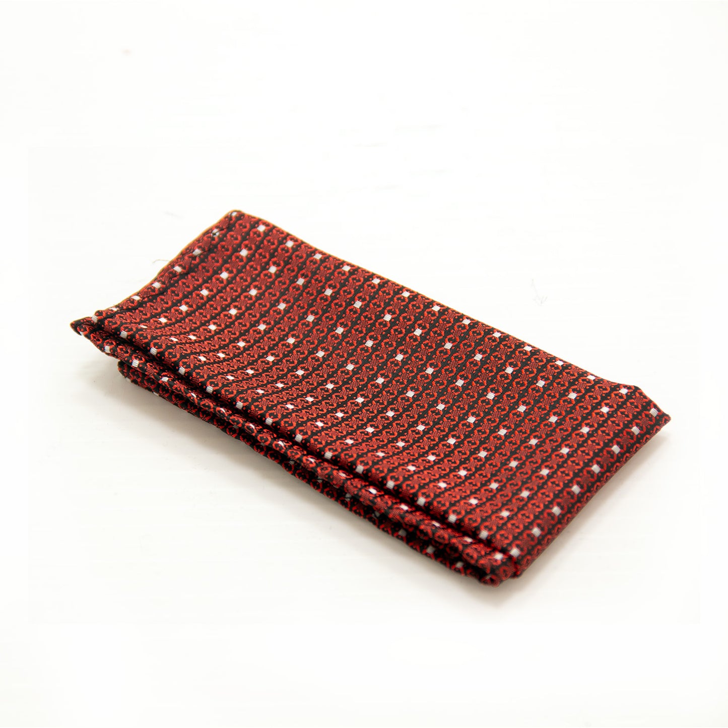 Orange n Black Bow Tie - Printed