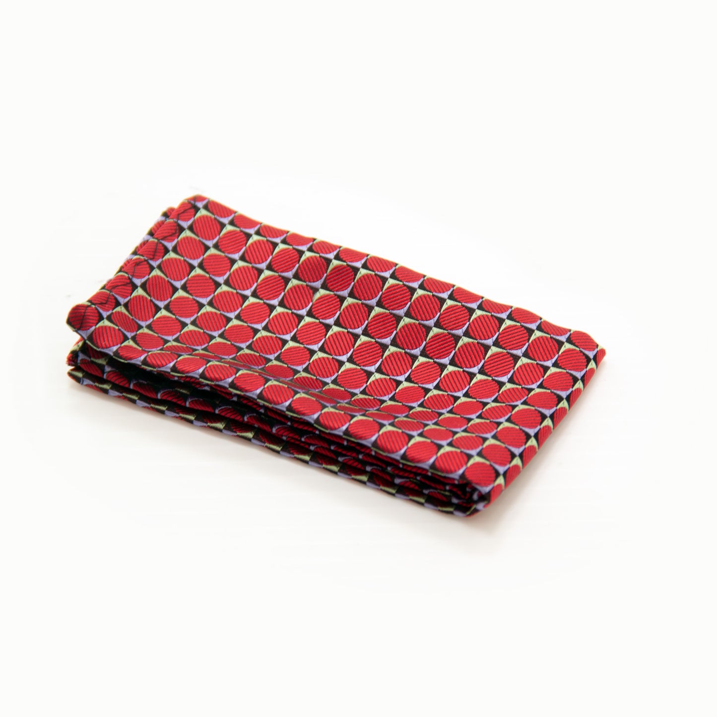 Red, Blue n Green Bow Tie - Printed