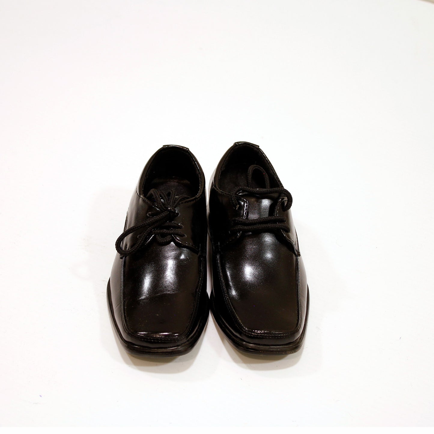 Royal Shoes Boys Lace-Up Blk