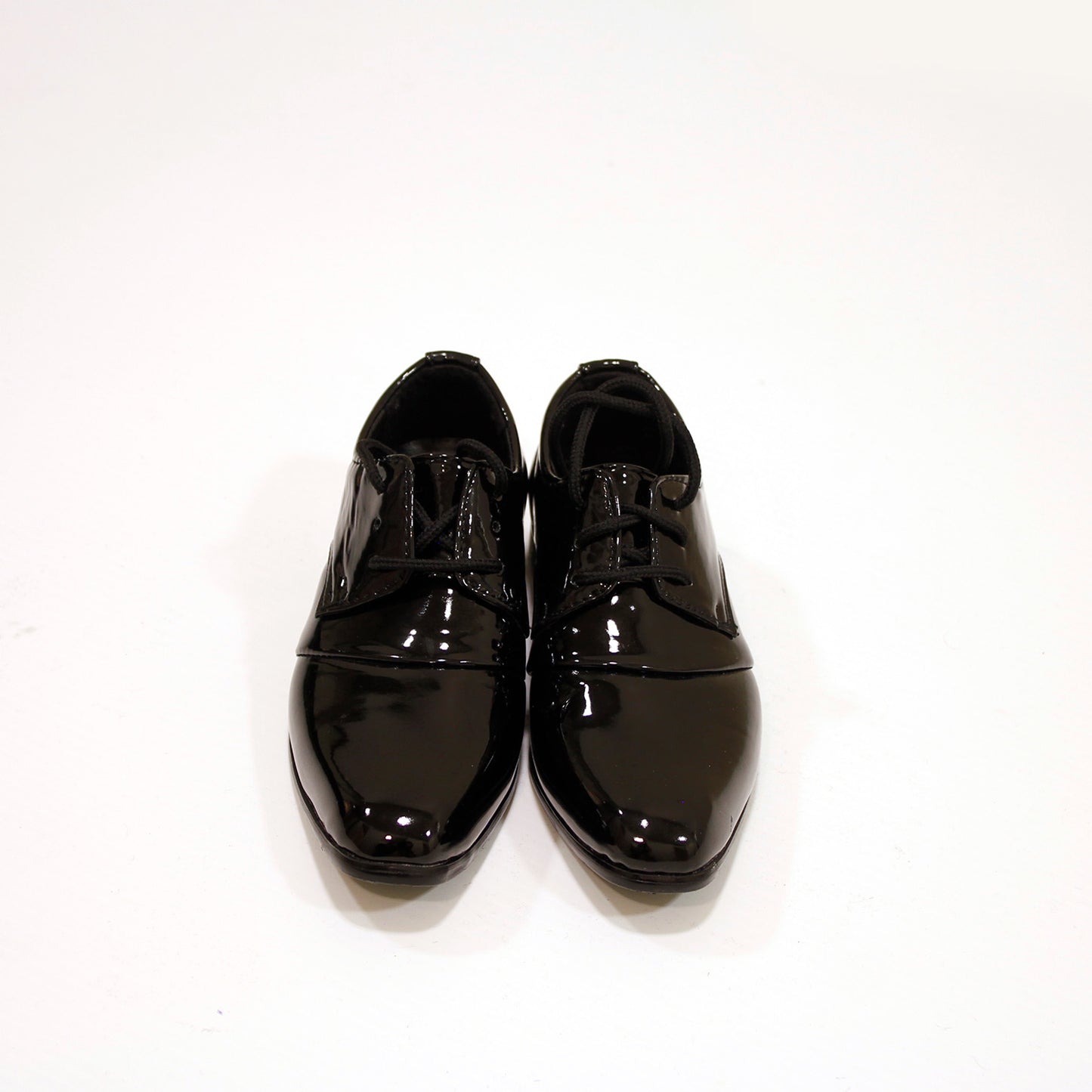 Bajing Boys Lace-Up Blk
