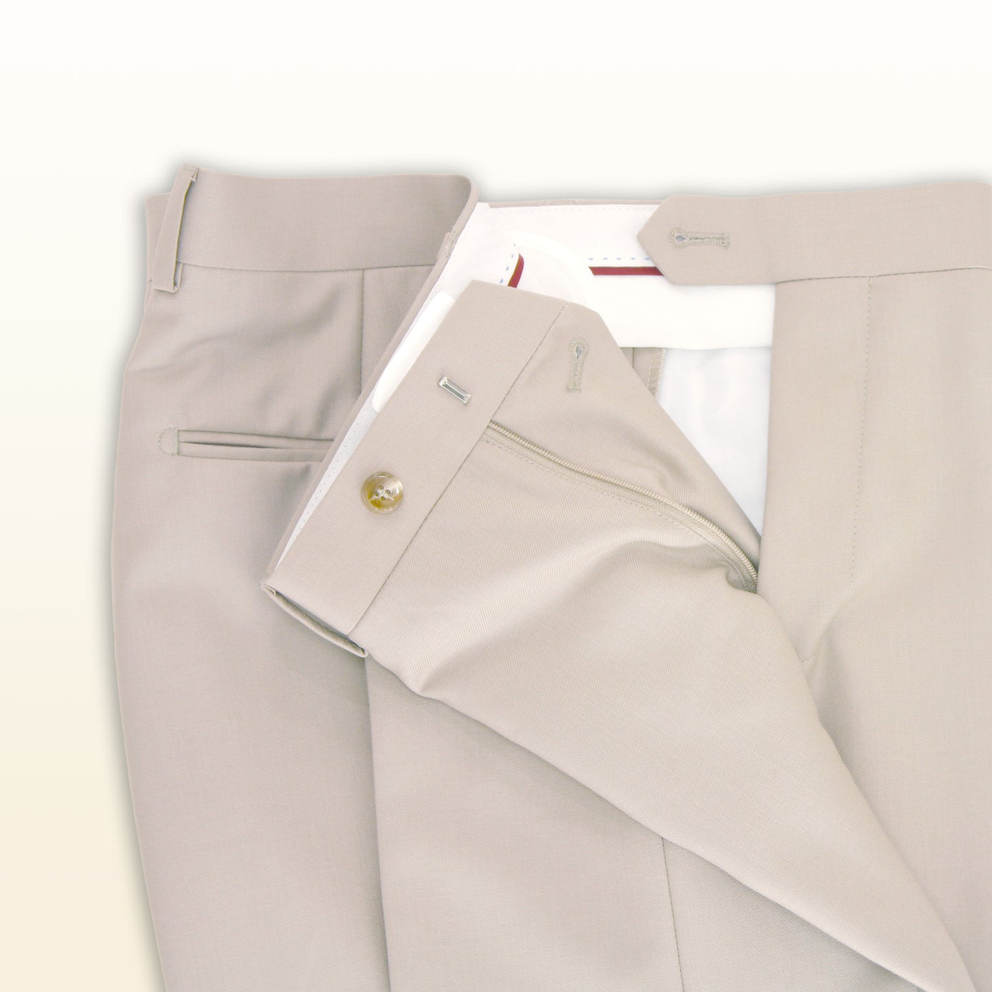 Renoir Light Beige - Slim Fit