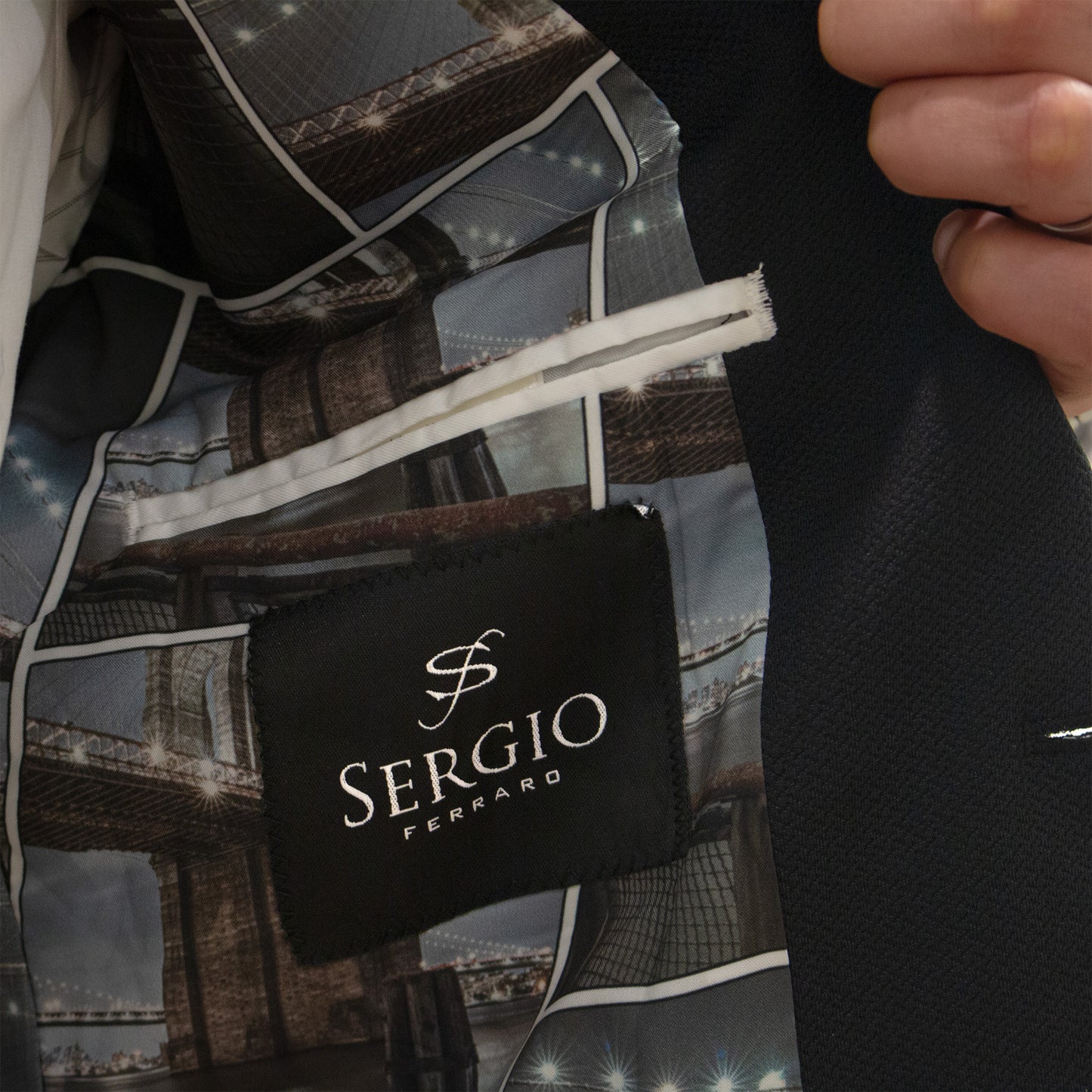 Sergio Black - Slim Fit