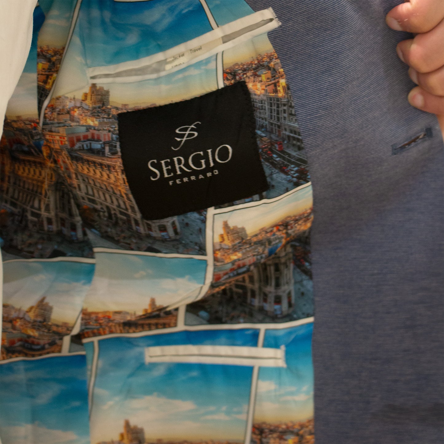 Sergio Light Blue - Slim Fit