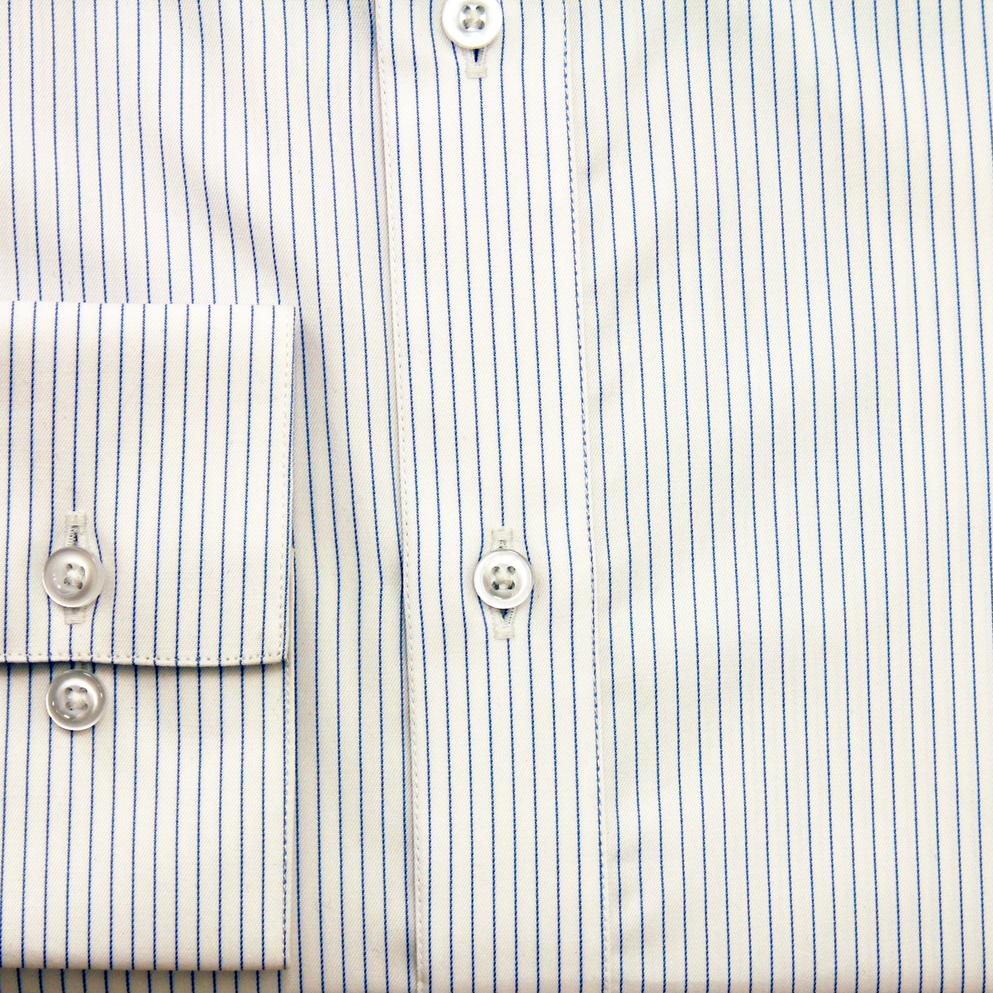 Modern Fit White Dress Shirt