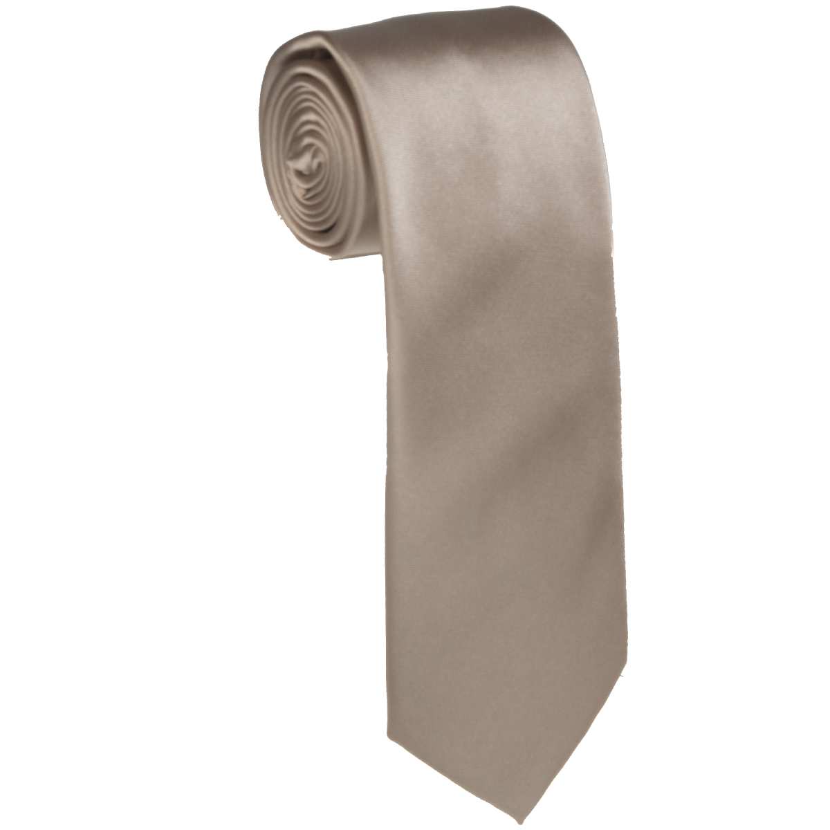 Microfiber Tie - Tan