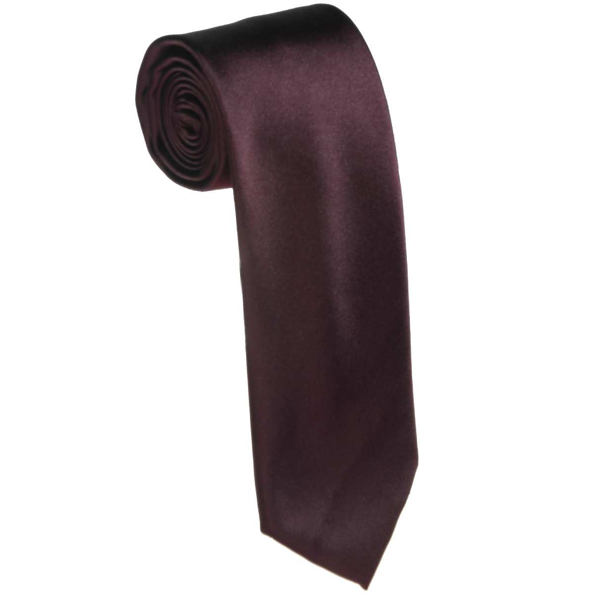 Microfiber Tie - Wine