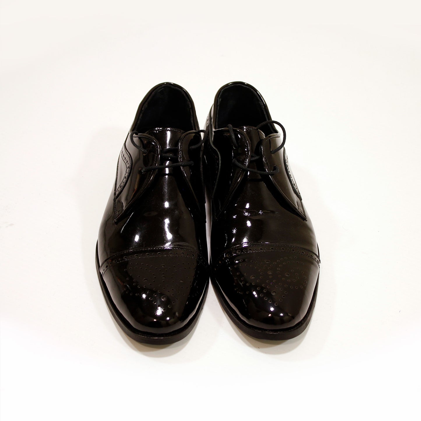 Yakut Derby Brogue Blk