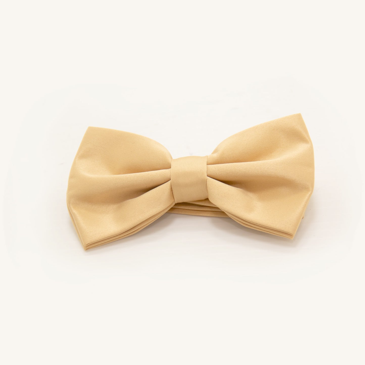 Gold Bow Tie - Solid