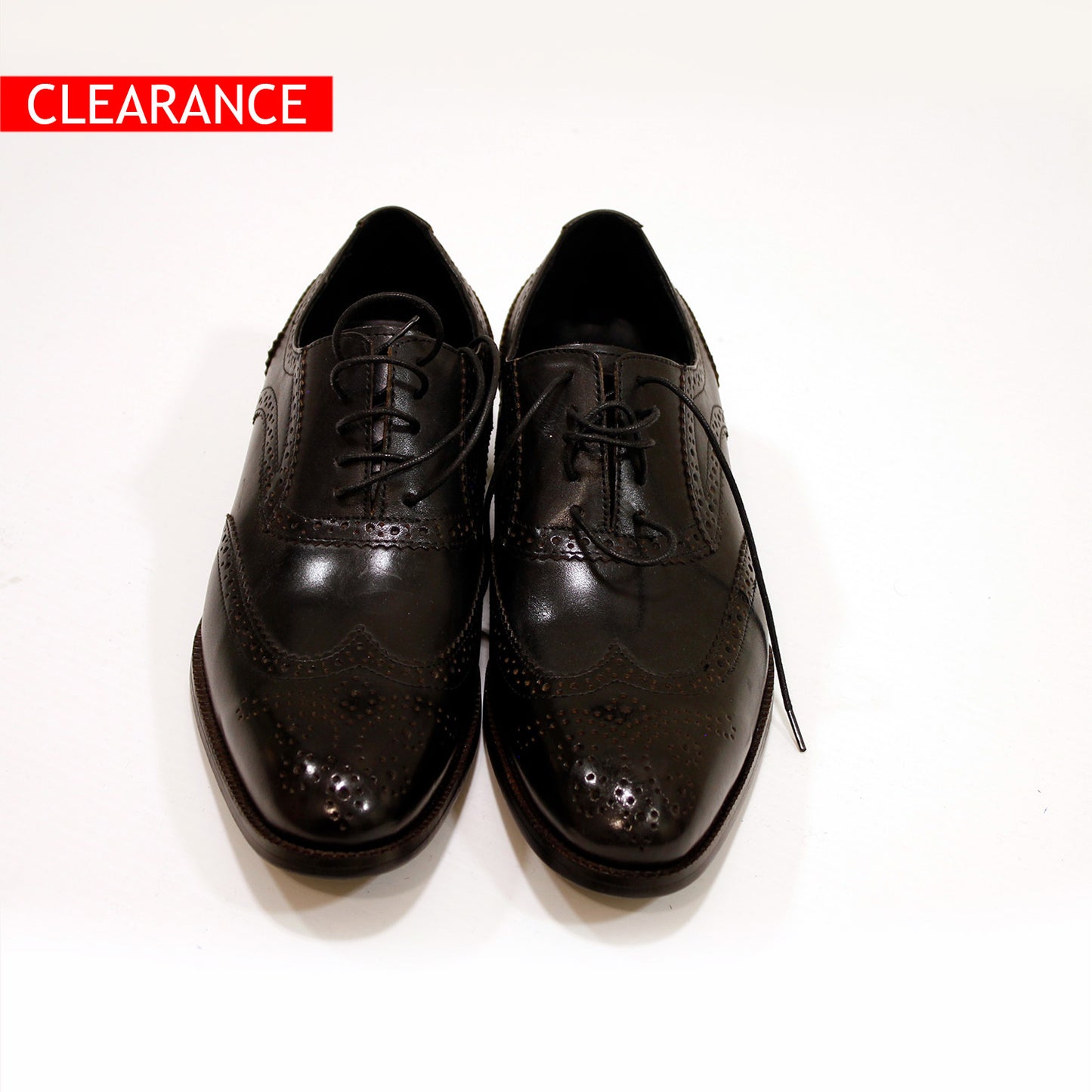 Zota Unique Oxford Brogue Blk