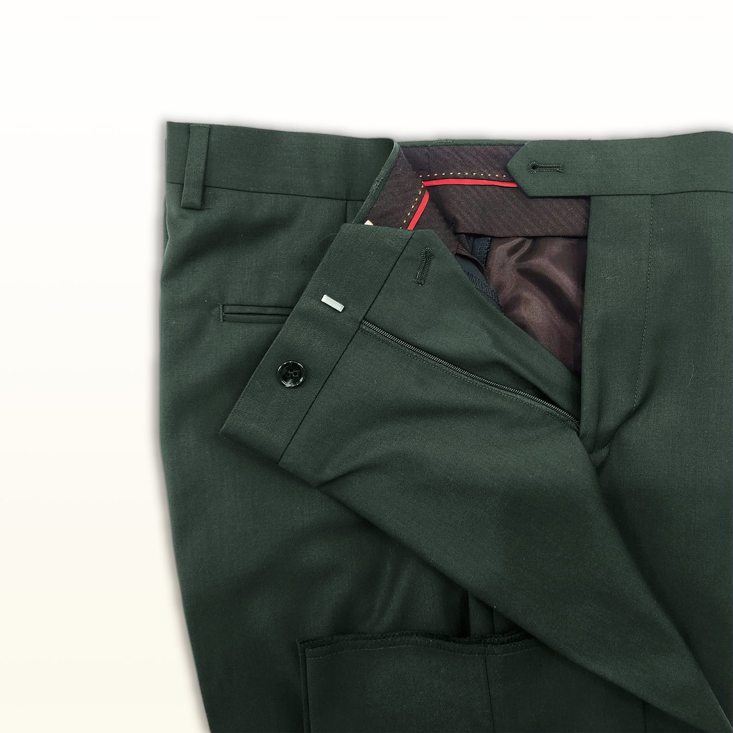 Renoir Dark Green - Slim Fit