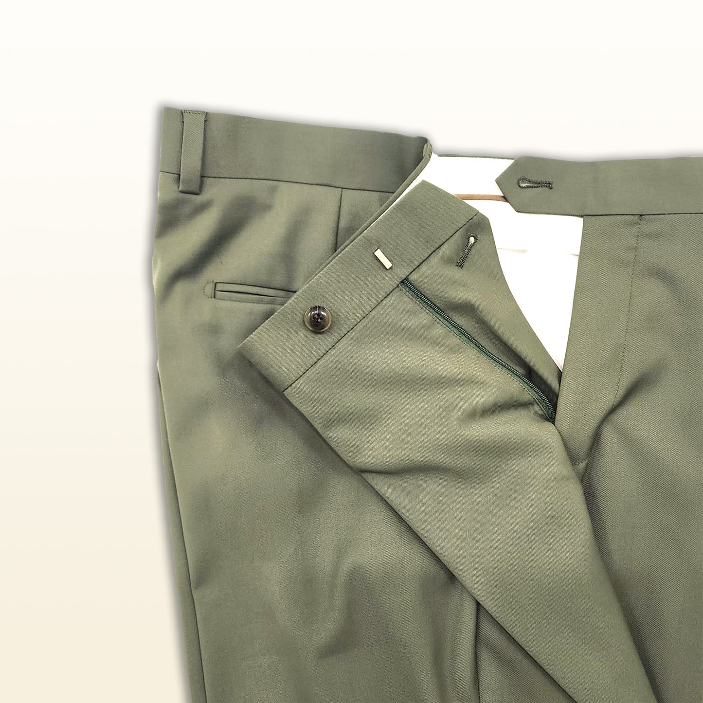 Renoir Light Green - Slim Fit