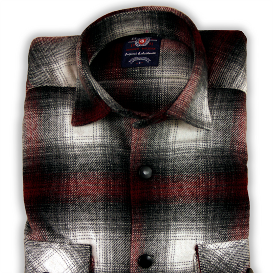 Red & Black Check Shirt