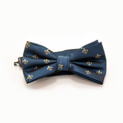 Nœud papillon Blue n Gold - Imprimé