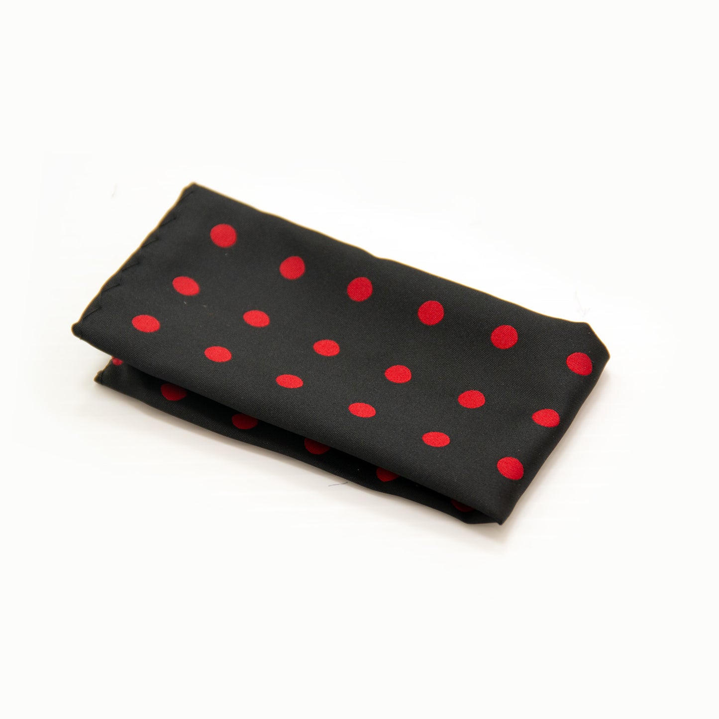 Nœud papillon à pois noir et rouge - Imprimé