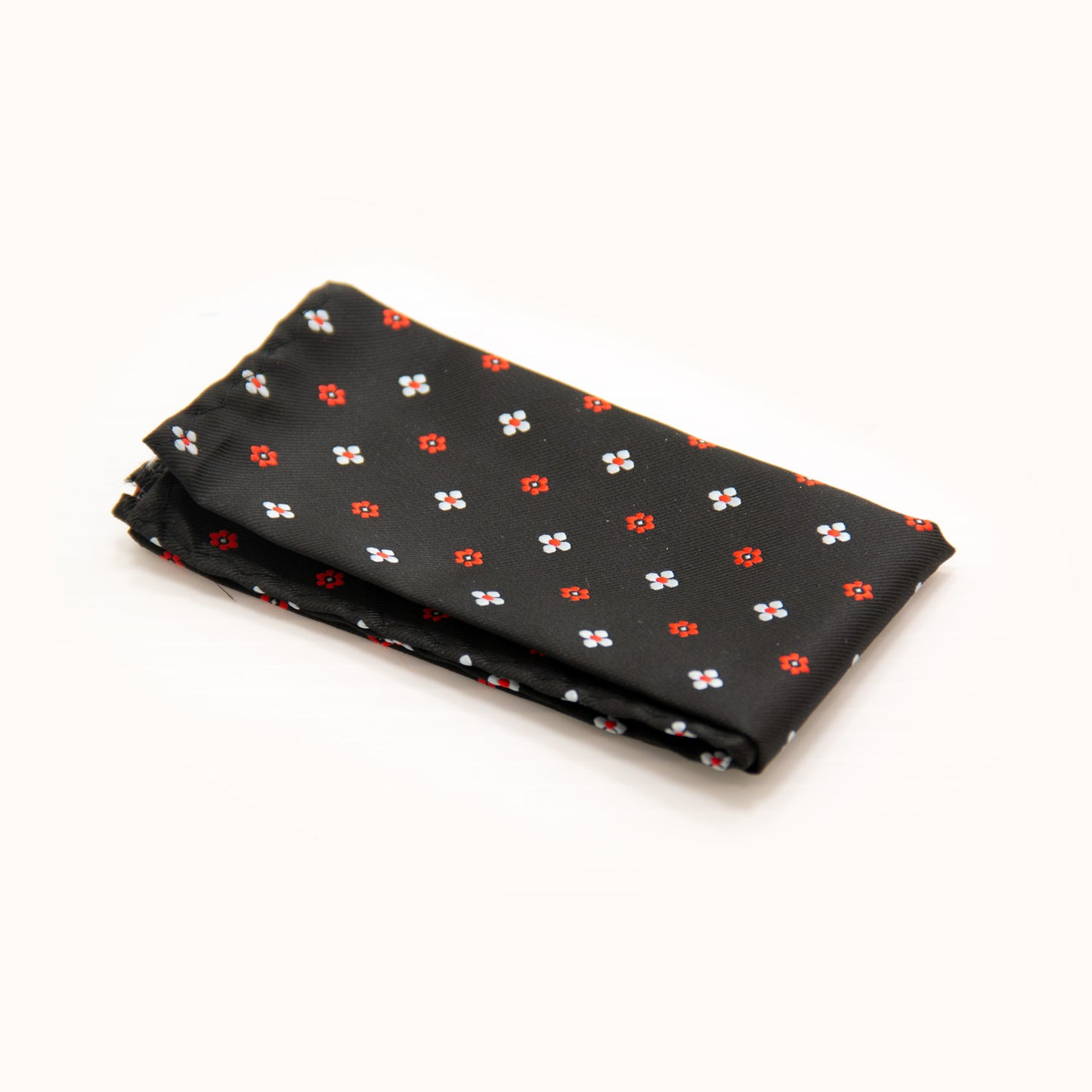 Nœud papillon noir et rouge - Imprimé