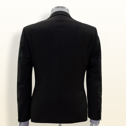 Bertolini Noir - Coupe Slim