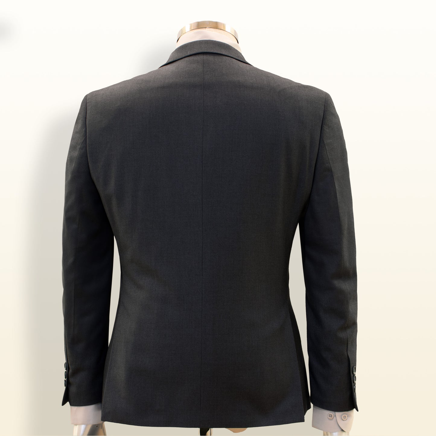 Bertolini Charcoal Grey - Slim Fit
