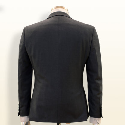 Bertolini Charcoal Grey - Slim Fit