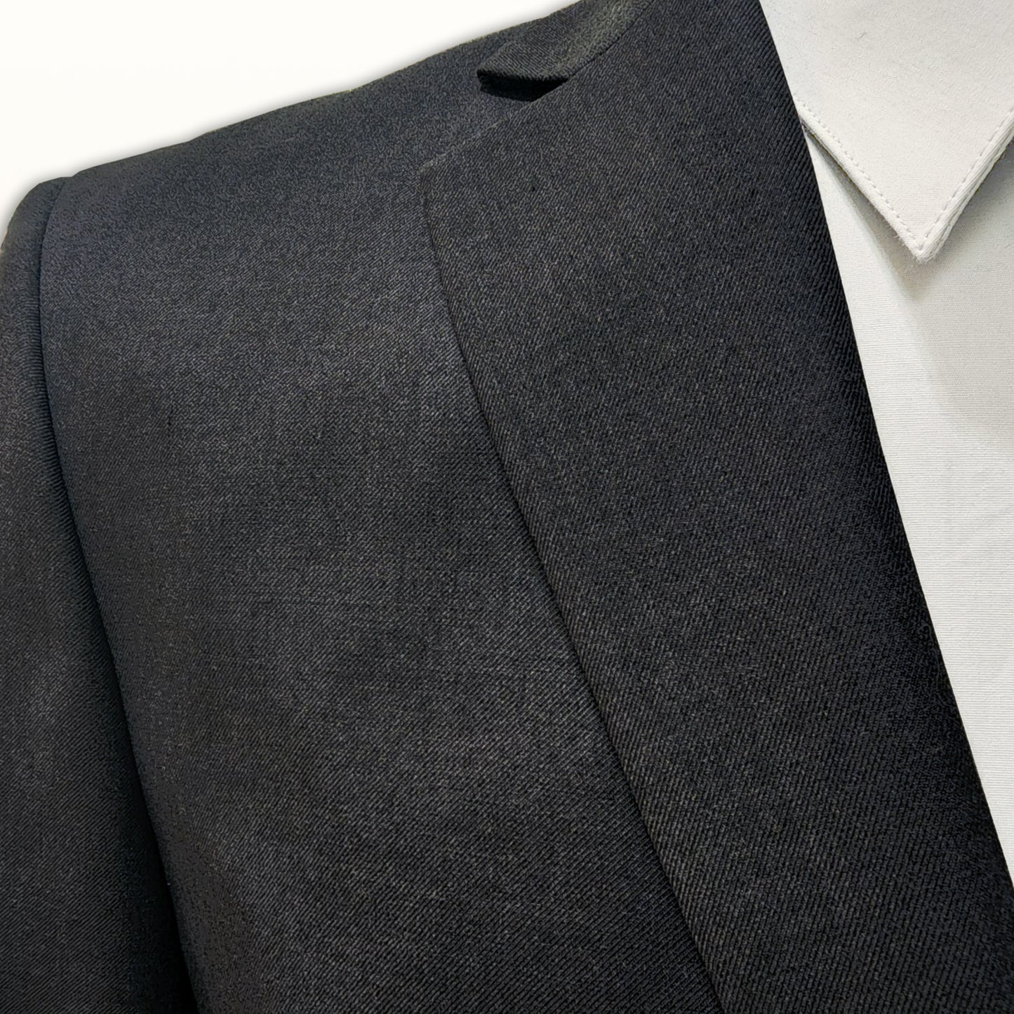 Bertolini Charcoal Grey - Slim Fit
