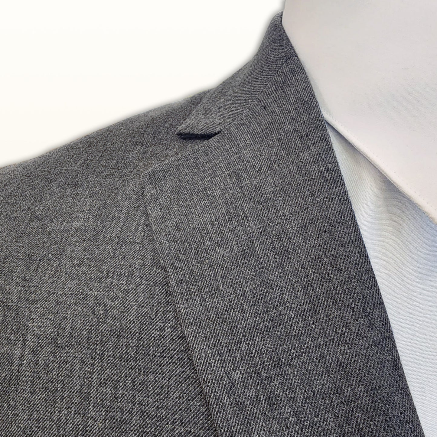 Bertolini Gris Clair - Coupe Slim
