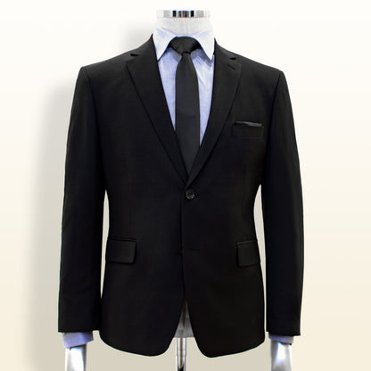Bertolini Noir - Coupe Slim