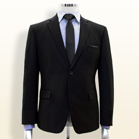 Bertolini Noir - Coupe Slim