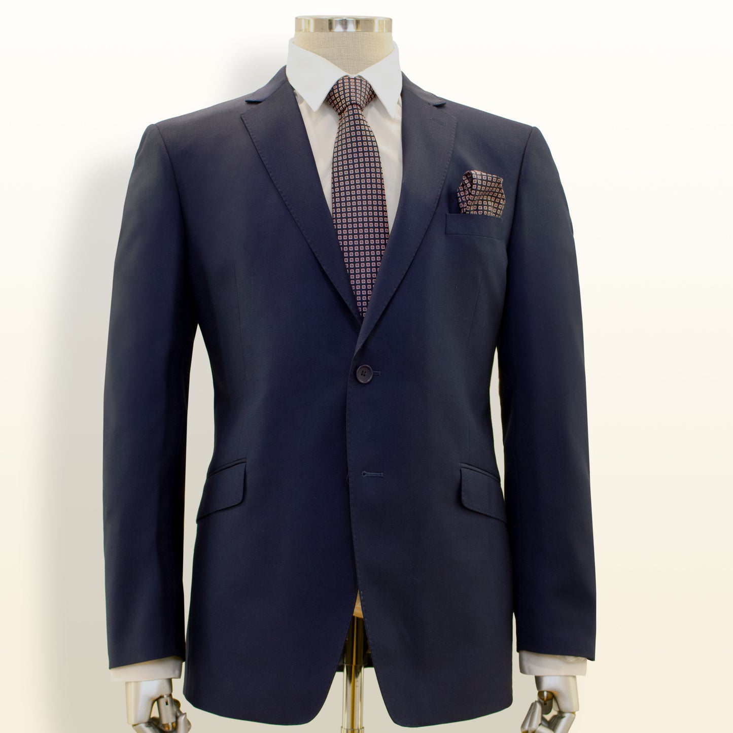 Bertolini Bleu Foncé - Coupe Slim