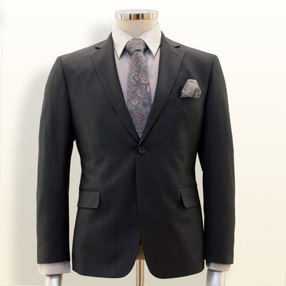 Bertolini Charcoal Grey - Slim Fit