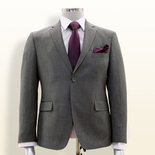 Bertolini Gris Clair - Coupe Slim