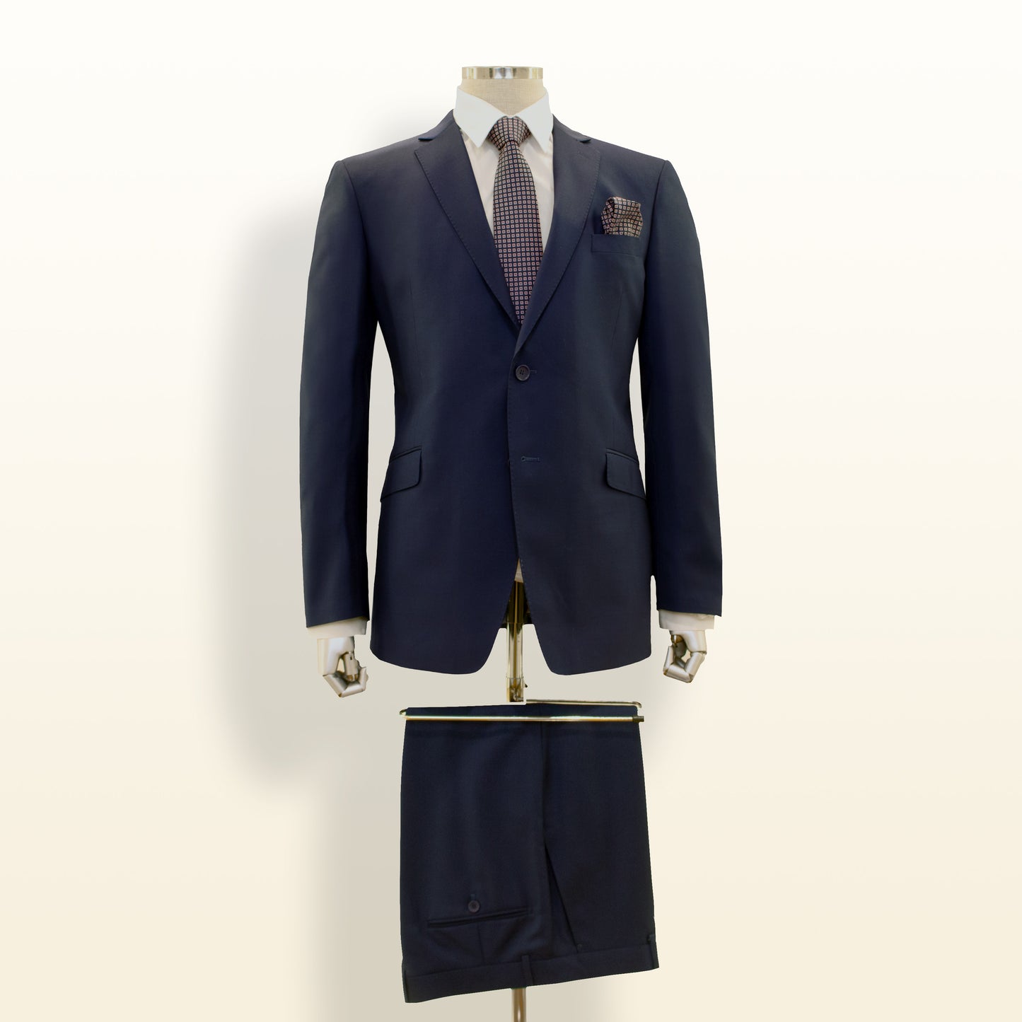Bertolini Bleu Foncé - Coupe Slim