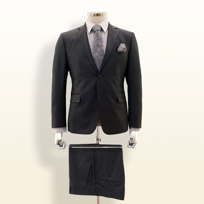 Bertolini Charcoal Grey - Slim Fit