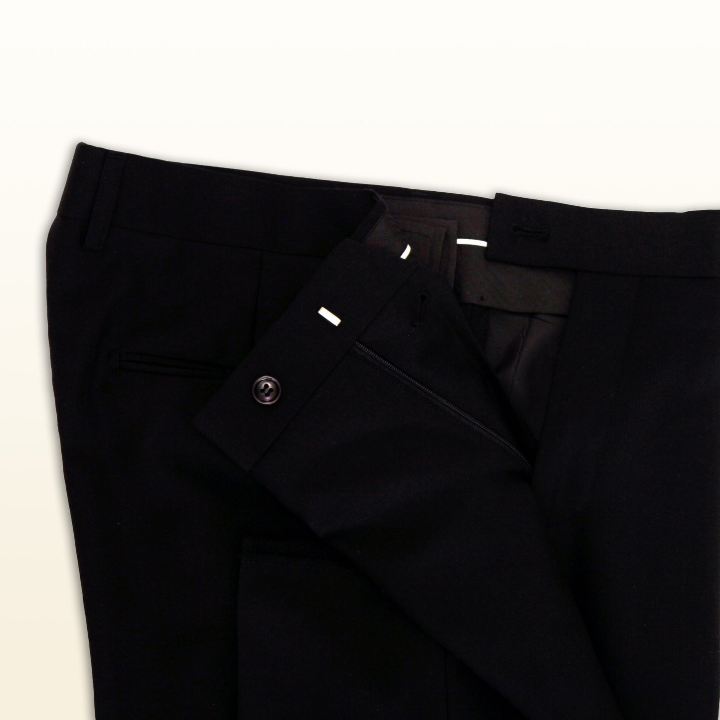 Bertolini Noir - Coupe Slim
