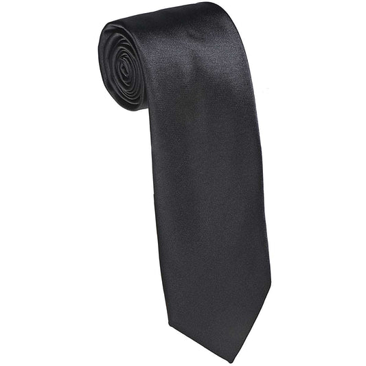 Cravate en Microfibre - Noir