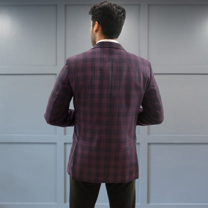 Bertolini Bleu Foncé - Coupe Slim
