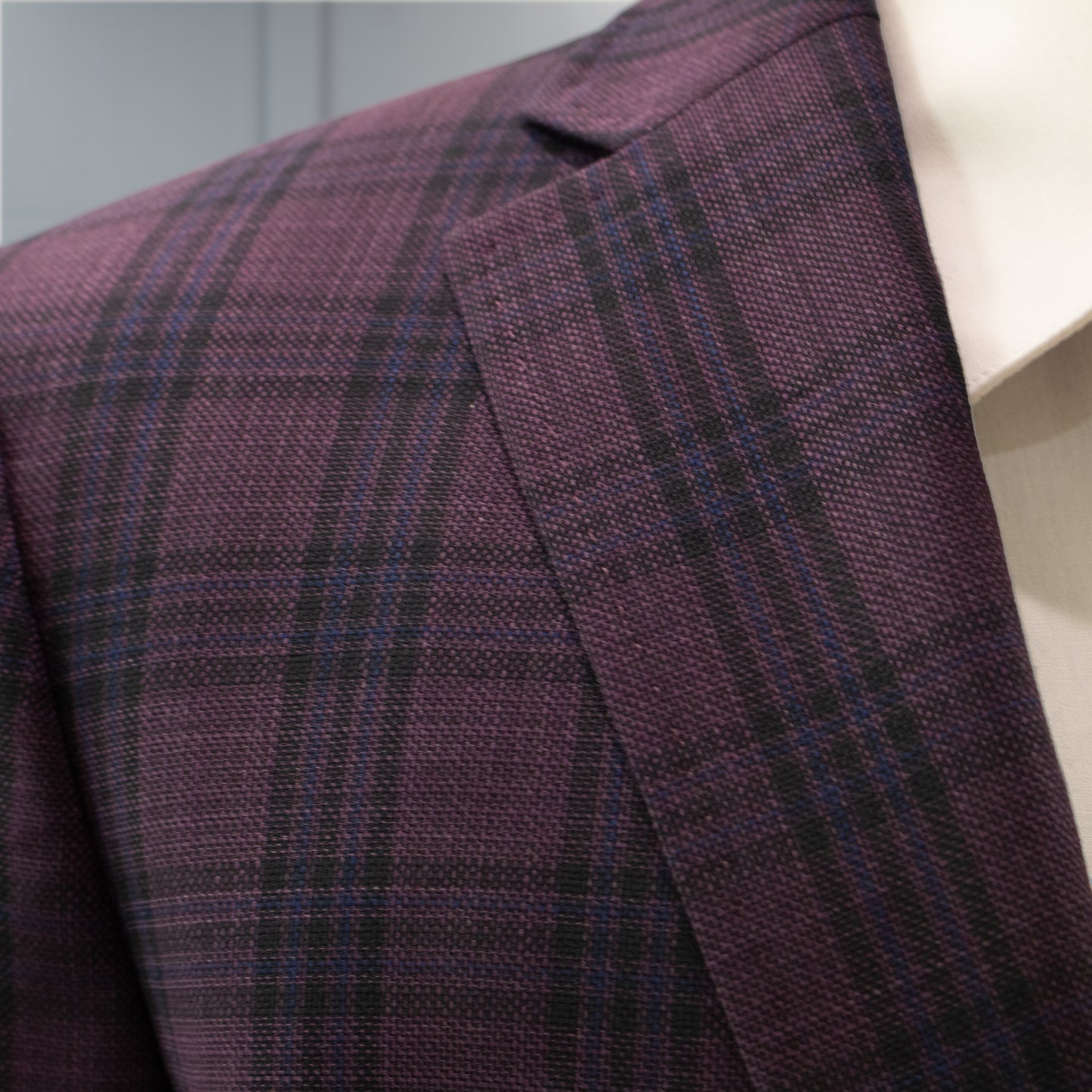 Bertolini Bleu Foncé - Coupe Slim