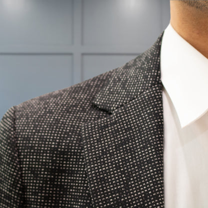 Sergio Black/White - Slim Fit