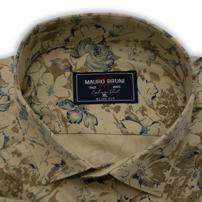 Chemise slim noire Marquis