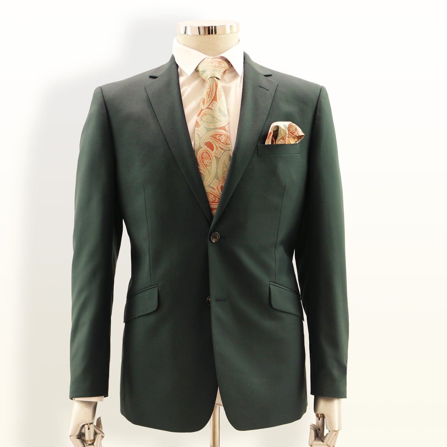 Renoir Dark Green - Slim Fit