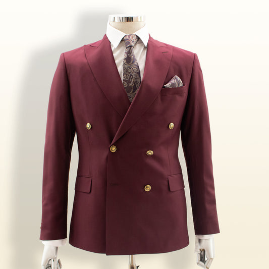 Tony Zenn Burgundy - Slim Fit