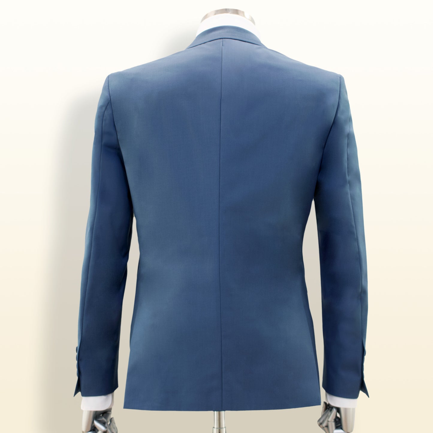 Carlo Lusso Bleu Clair - Droit Slim