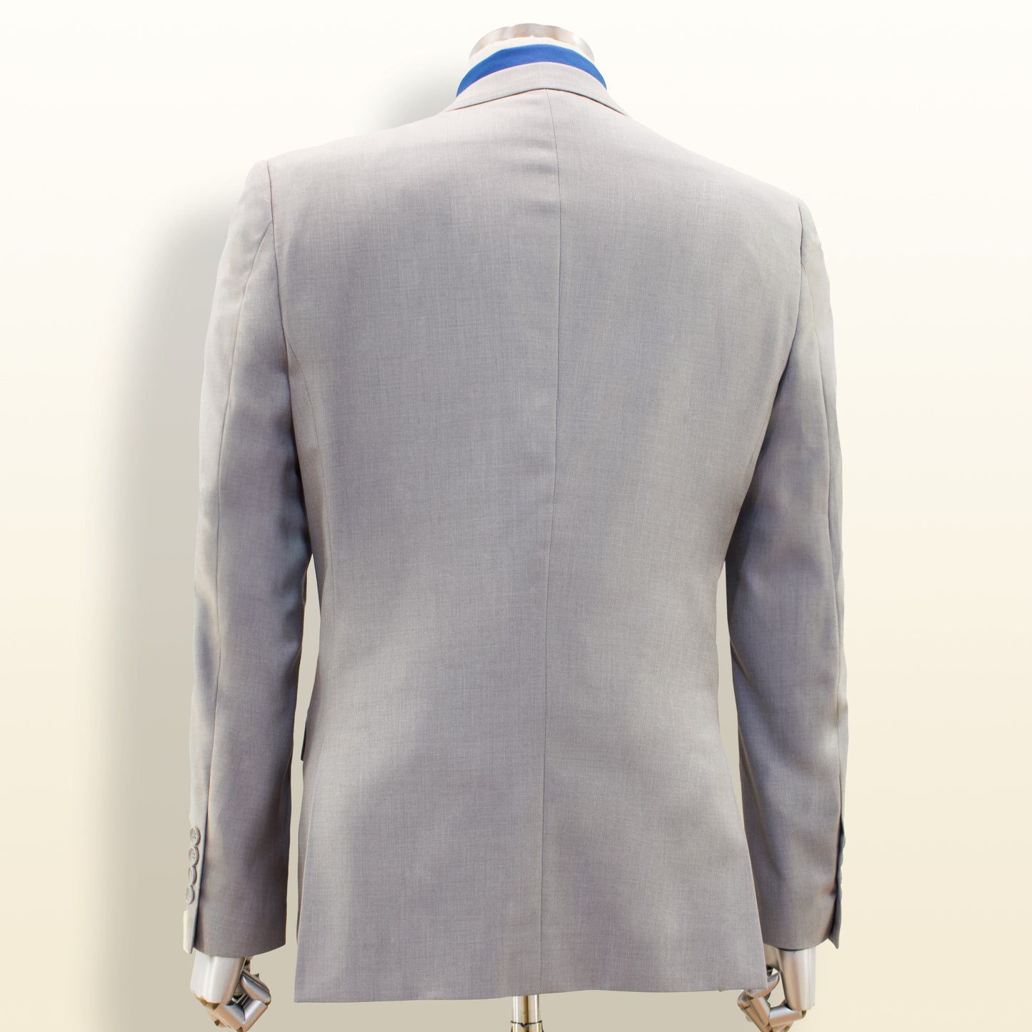 Carlo Lusso Gris Clair - Droit Slim