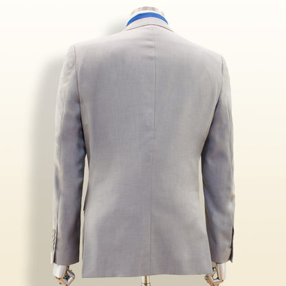 Carlo Lusso Gris Clair - Droit Slim