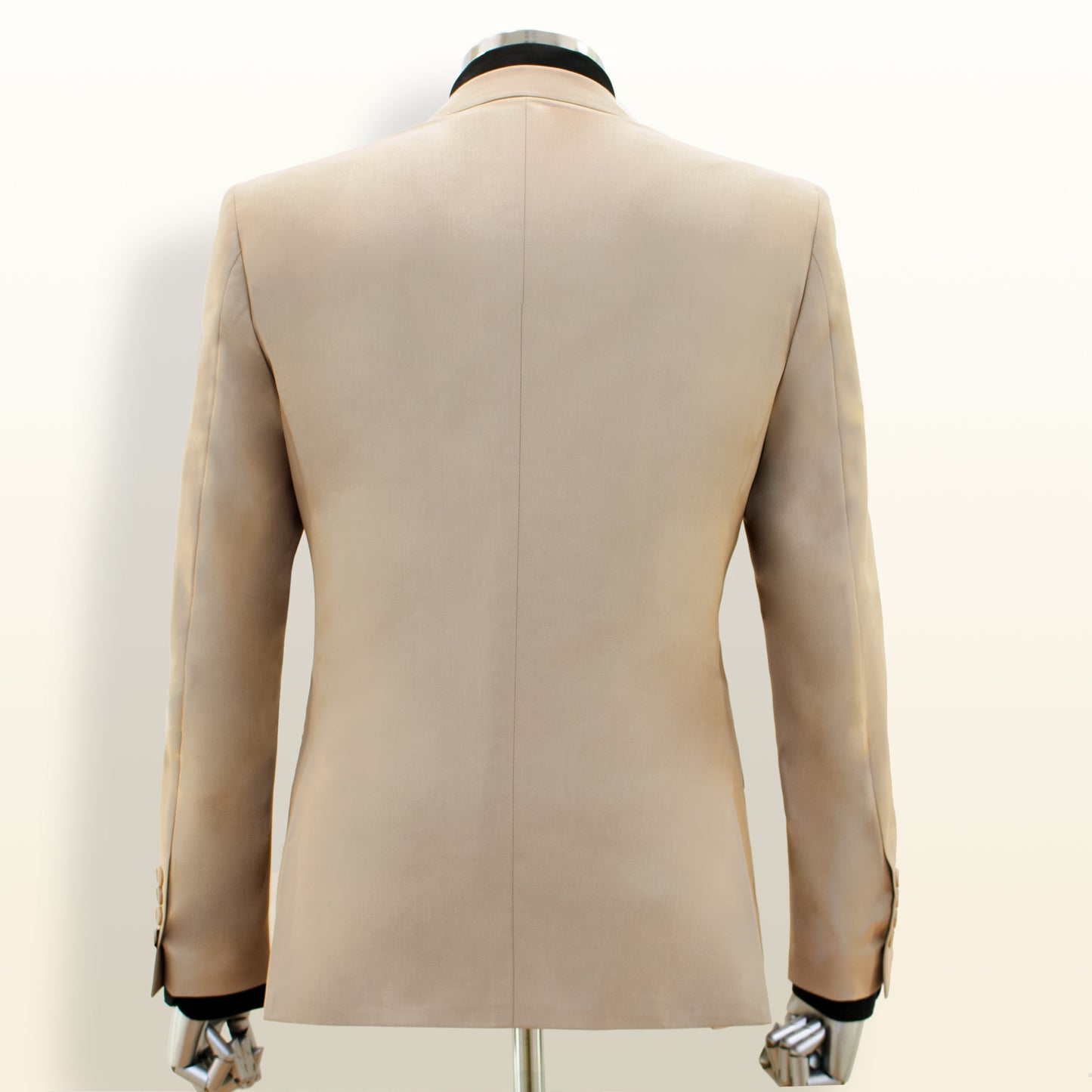 Carlo Lusso Beige - Straight Slim