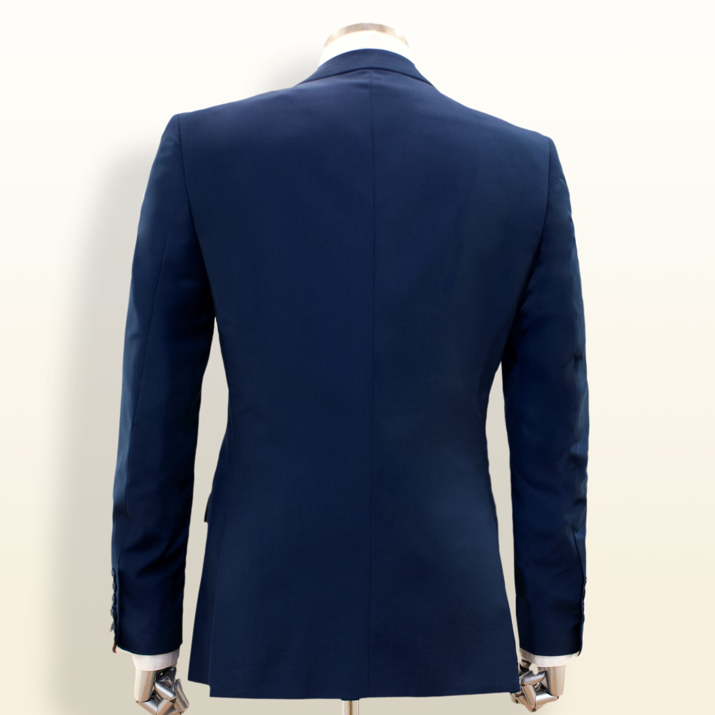 Carlo Lusso Bleu - Droit Slim
