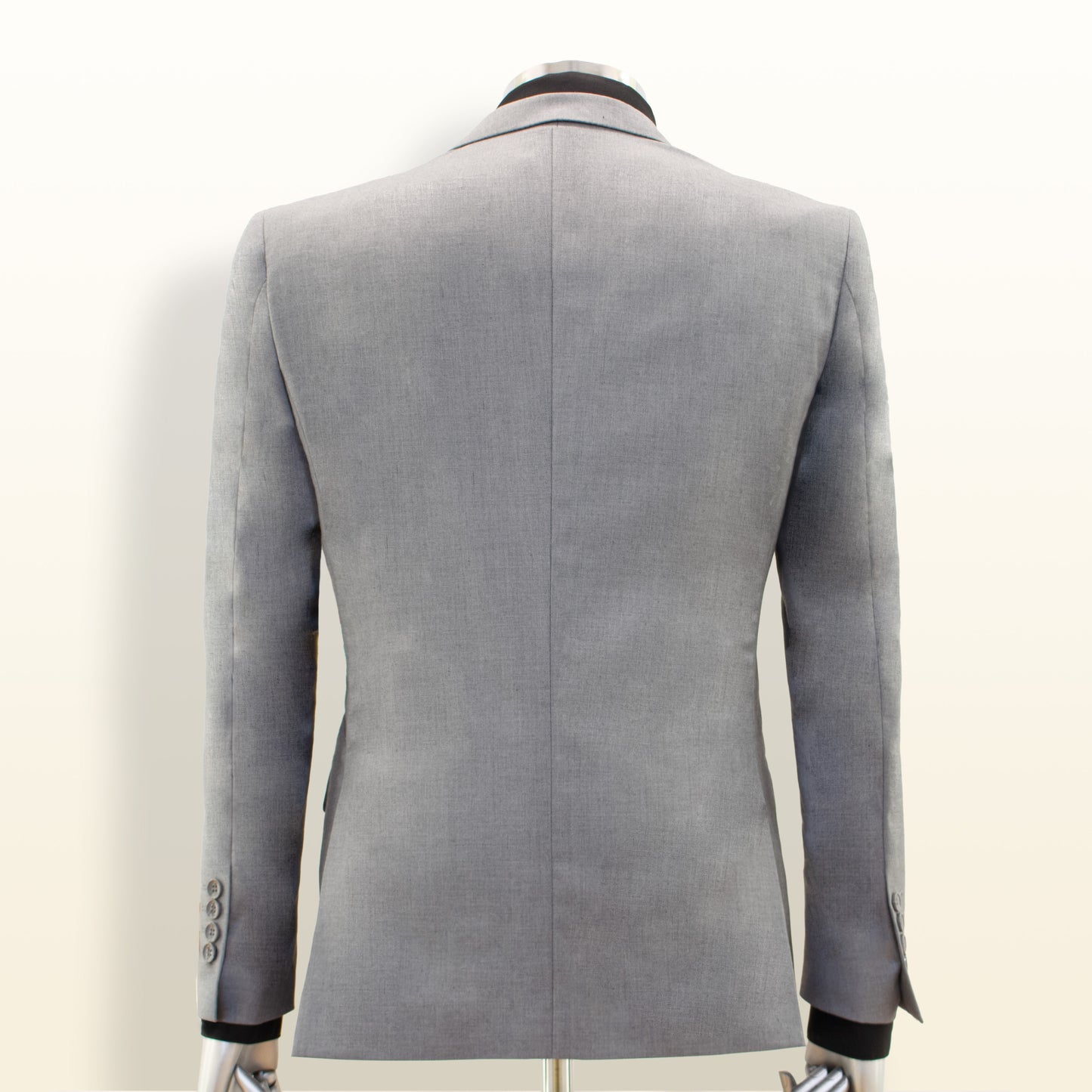 Carlo Lusso Gris - Droit Slim