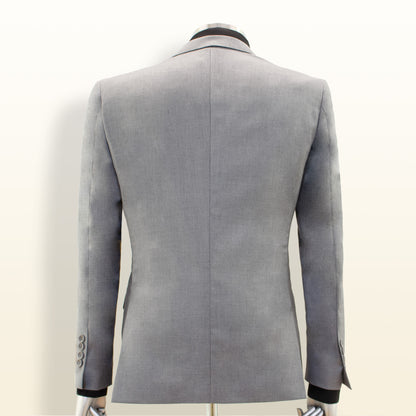 Carlo Lusso Gris - Droit Slim