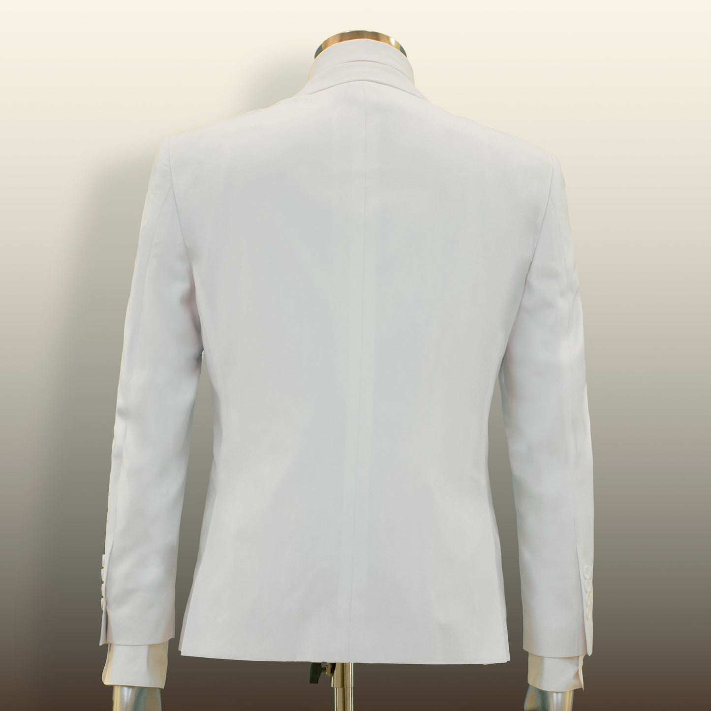 Carlo Lusso Blanc - Droit Slim