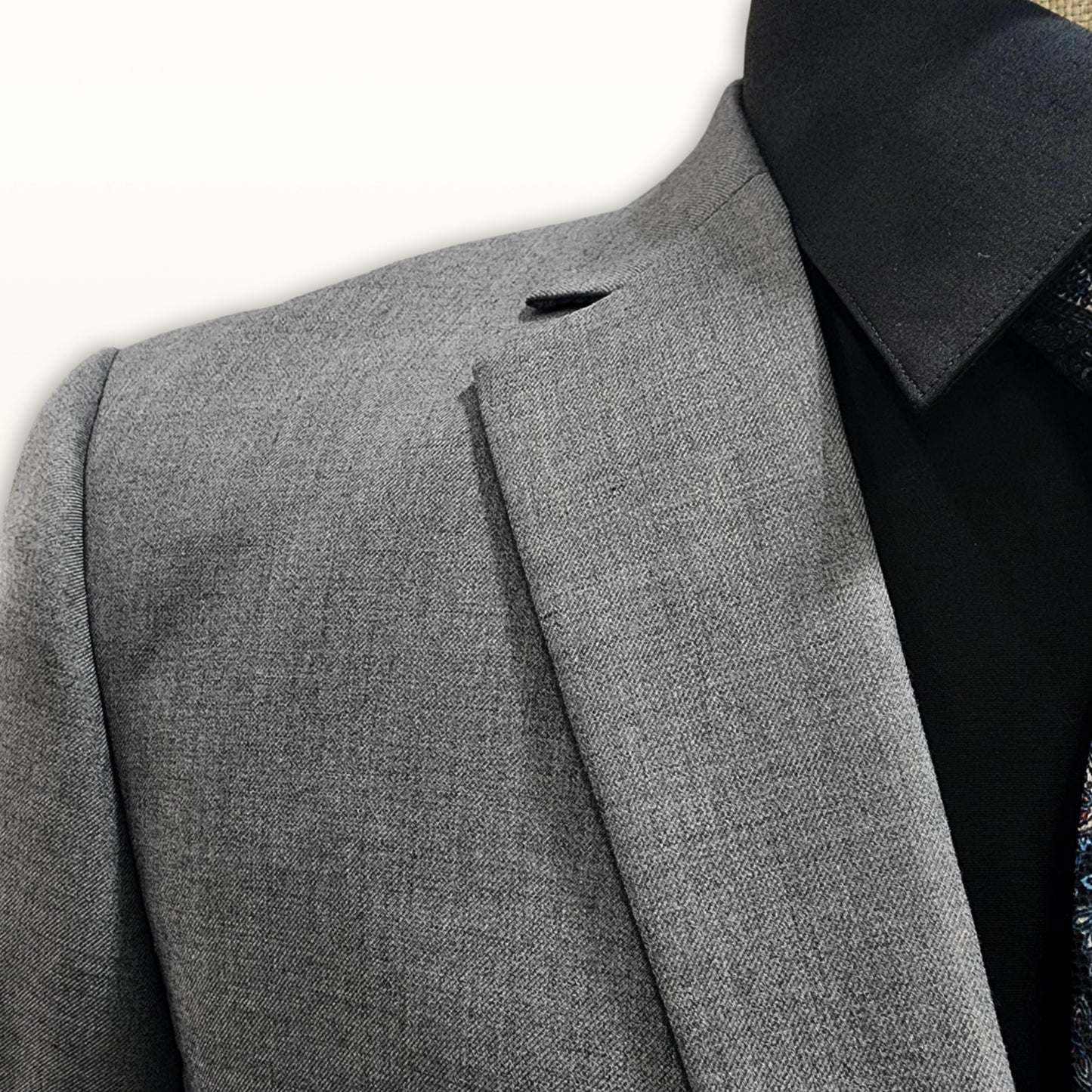 Carlo Lusso Gris - Droit Slim